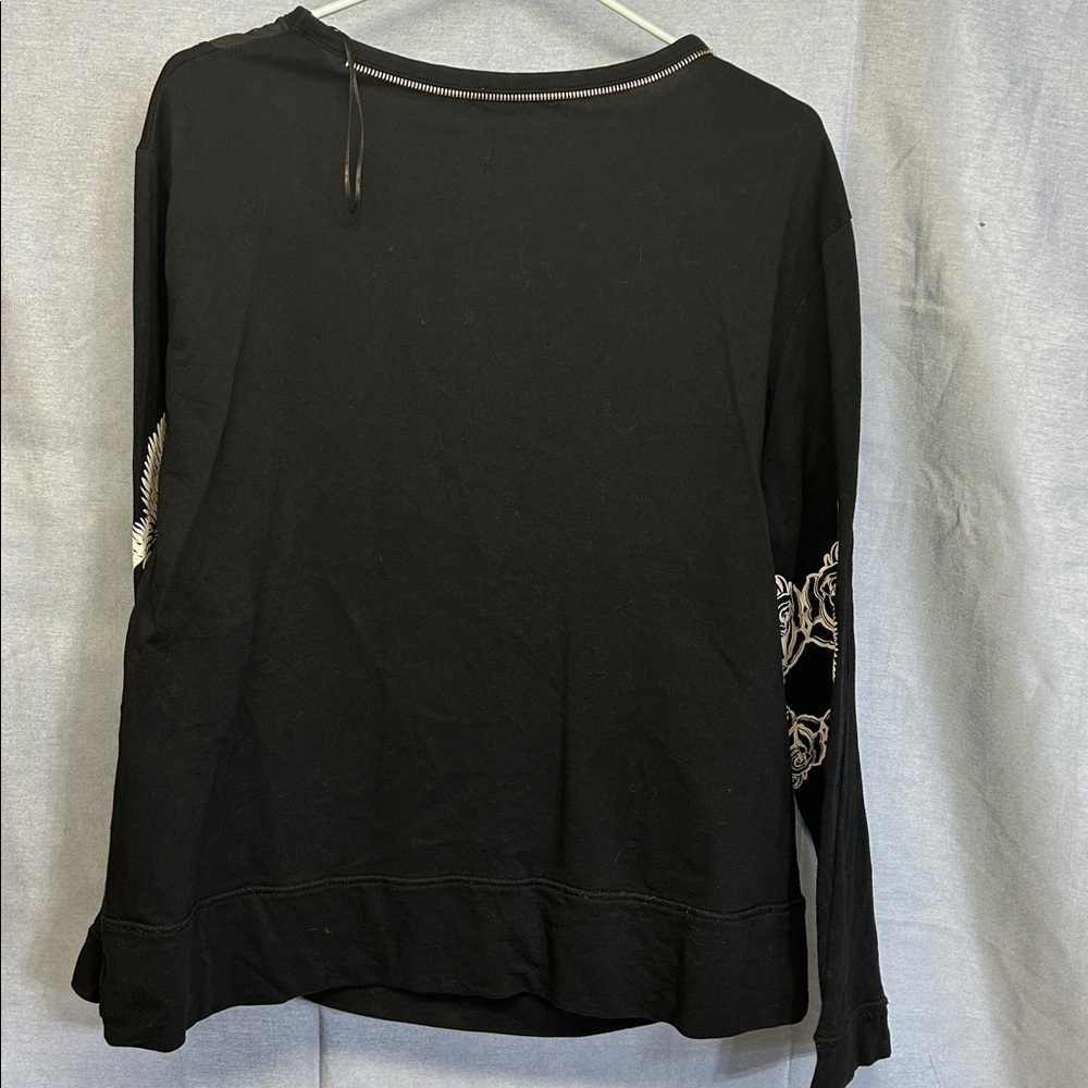 ZARA sweat-shirt with beautiful print desing - Picture 6 of 7